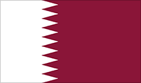 National flag of Qatar